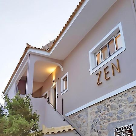 Zen Minimal Luxury Housing Tyros Villa Buitenkant foto