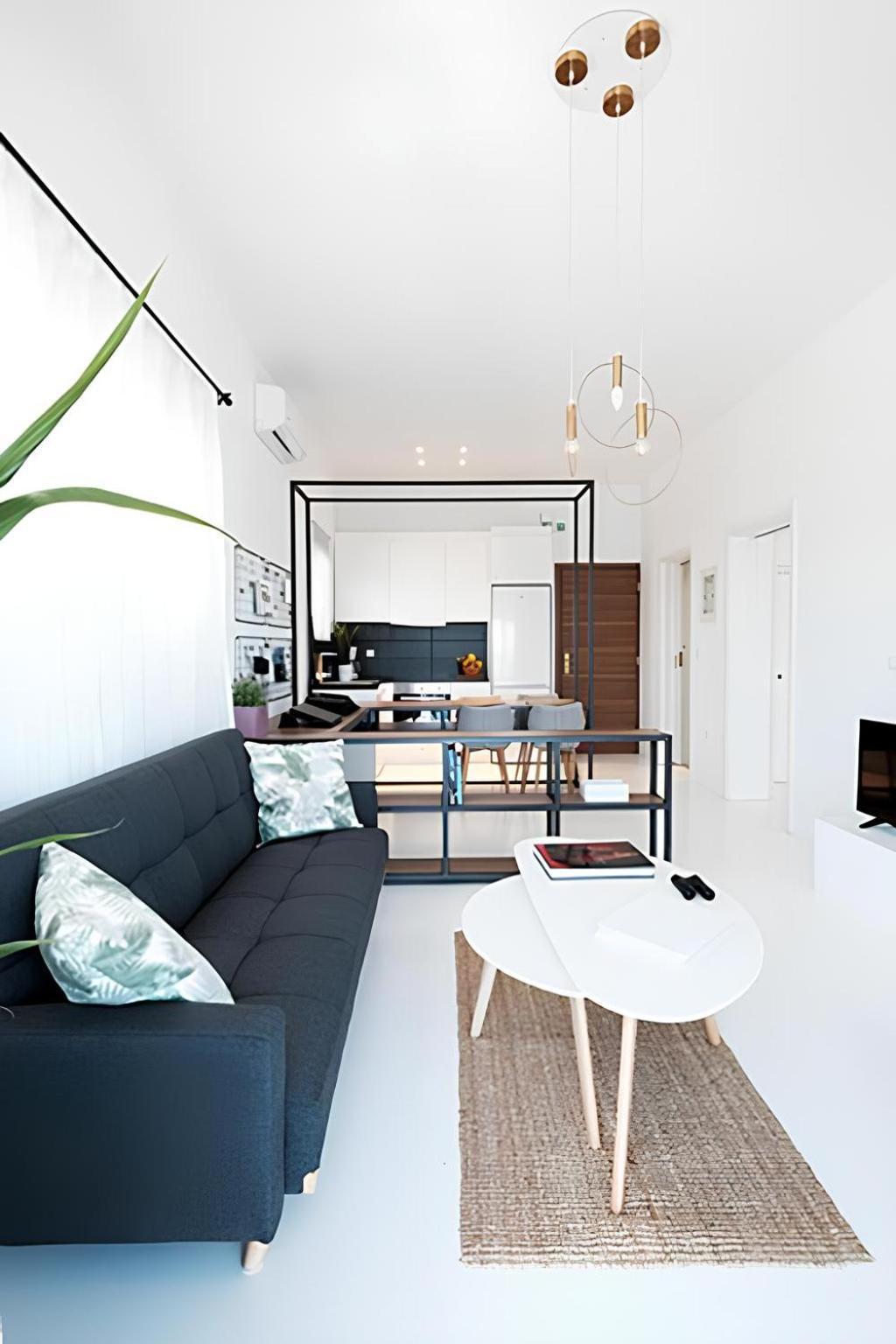 Zen Minimal Luxury Housing Tyros Villa Buitenkant foto