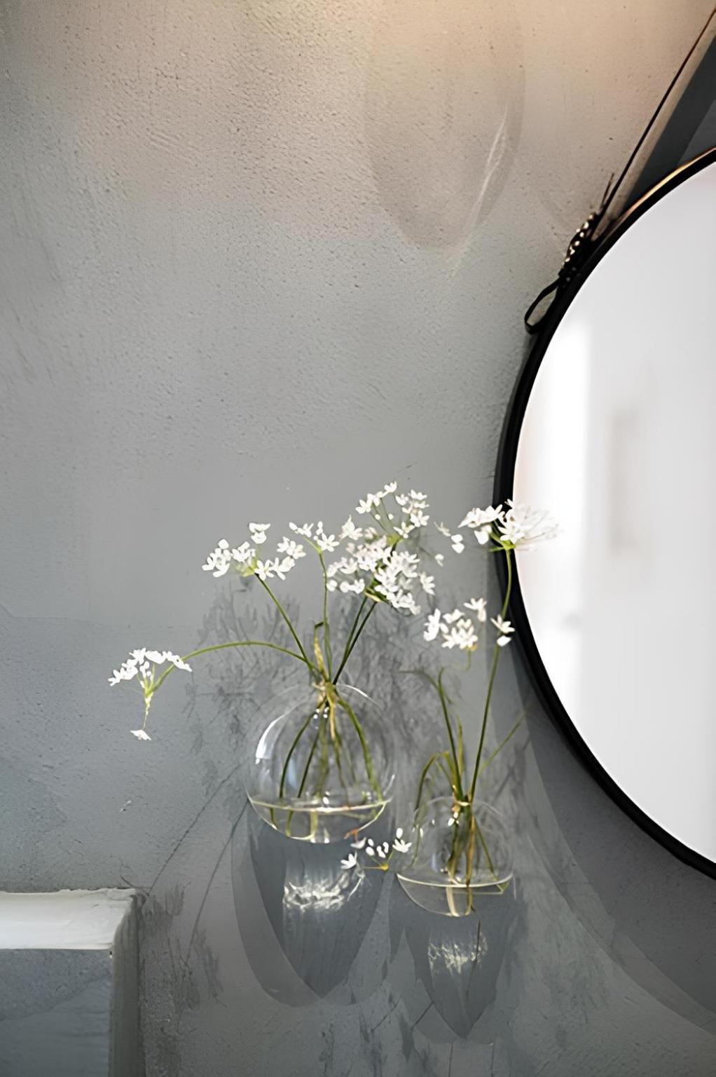 Zen Minimal Luxury Housing Tyros Villa Buitenkant foto